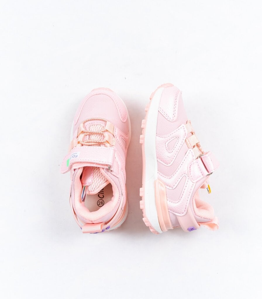 Sportiniai batai vaikams Clibee 101153, rožiniai kaina ir informacija | Sportiniai batai vaikams | pigu.lt
