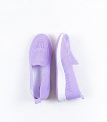 Повседневная обувь для женщин 102200 01, лиловый/белый 102200*01-041 цена и информация | Спортивная обувь, кроссовки для женщин | pigu.lt