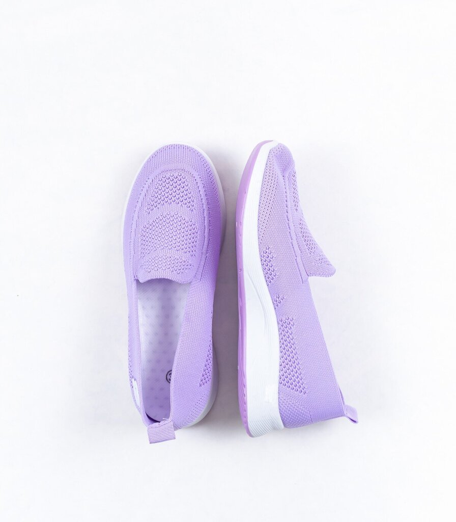 Laisvalaikio batai moterims 102200, violetiniai цена и информация | Sportiniai bateliai, kedai moterims | pigu.lt