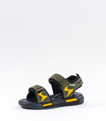 Детские сандалии Clibee 440330 02, оливковый/желтый 440330*02-032 цена и информация | Детские сандали | pigu.lt