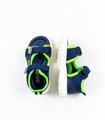 Детские сандалии Clibee 440336 01, черный/зелёный 440336*01-026 цена и информация | Детские сандали | pigu.lt