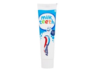 Dantų pasta vaikams Aquafresh Milk Teeth, 0-2 m., 50 ml kaina ir informacija | Dantų šepetėliai, pastos | pigu.lt