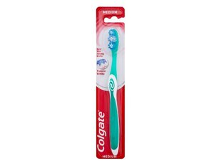 Dantų šepetėlis Colgate Twister White, medium, 1 vnt. цена и информация | Зубные щетки, пасты | pigu.lt