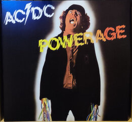 Vinilinė plokštelė AC/DC Powerage цена и информация | Виниловые пластинки, CD, DVD | pigu.lt