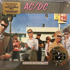 Виниловая пластинка LP AC/DC  - Dirty Deeds Done Dirt Cheap, 180g цена и информация | Виниловые пластинки, CD, DVD | pigu.lt