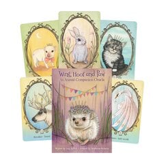 Taro kortos Wing, Hoof and Paw: an Animal Companion Oracle цена и информация | Эзотерика | pigu.lt