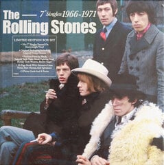 Vinilinė plokštelė The Rolling Stones 7" Singles 1966-1971 kaina ir informacija | Vinilinės plokštelės, CD, DVD | pigu.lt