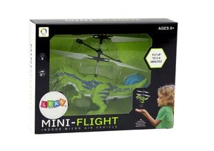 Ручной летающий динозавр, зеленый цена и информация | Игрушки для мальчиков | pigu.lt