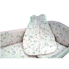 Спальный мешок Ankras Unicorn, pink/розовый, 68-74 см цена и информация | Детские подушки, конверты, спальники | pigu.lt