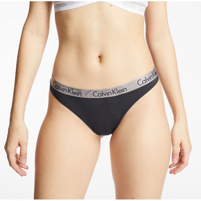 Calvin Klein kelnaitės moterims QD3590E, įvairių spalvų, 3 vnt. kaina ir informacija | Kelnaitės | pigu.lt