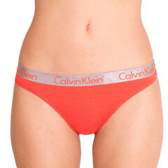 Calvin Klein kelnaitės moterims QD3590E, įvairių spalvų, 3 vnt. kaina ir informacija | Kelnaitės | pigu.lt
