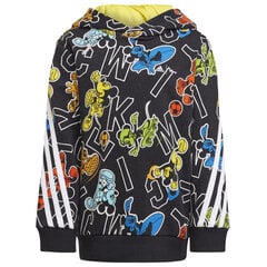 Džemperis berniumkams HK4695, juodas kaina ir informacija | Megztiniai, bluzonai, švarkai berniukams | pigu.lt
