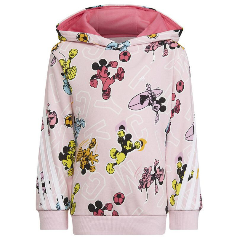 Džemperis mergaitėms HK6661, rožinis kaina ir informacija | Megztiniai, bluzonai, švarkai mergaitėms | pigu.lt