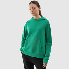 Džemperis moterims 4F 4FWSS24TSWSF095541S, žalias kaina ir informacija | Džemperiai moterims | pigu.lt