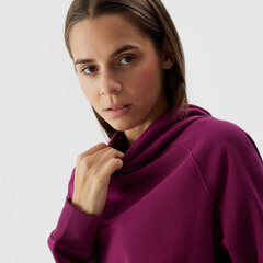 Džemperis moterims 4F WSS24TSWSF095551S, violetinis kaina ir informacija | Džemperiai moterims | pigu.lt