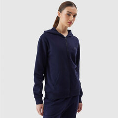 Džemperis moterims 4F 4FWSS24TSWSF095631S, mėlynas kaina ir informacija | Džemperiai moterims | pigu.lt