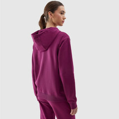 Džemperis moterims 4F 4FWSS24TSWSF095651S, violetinis kaina ir informacija | Džemperiai moterims | pigu.lt