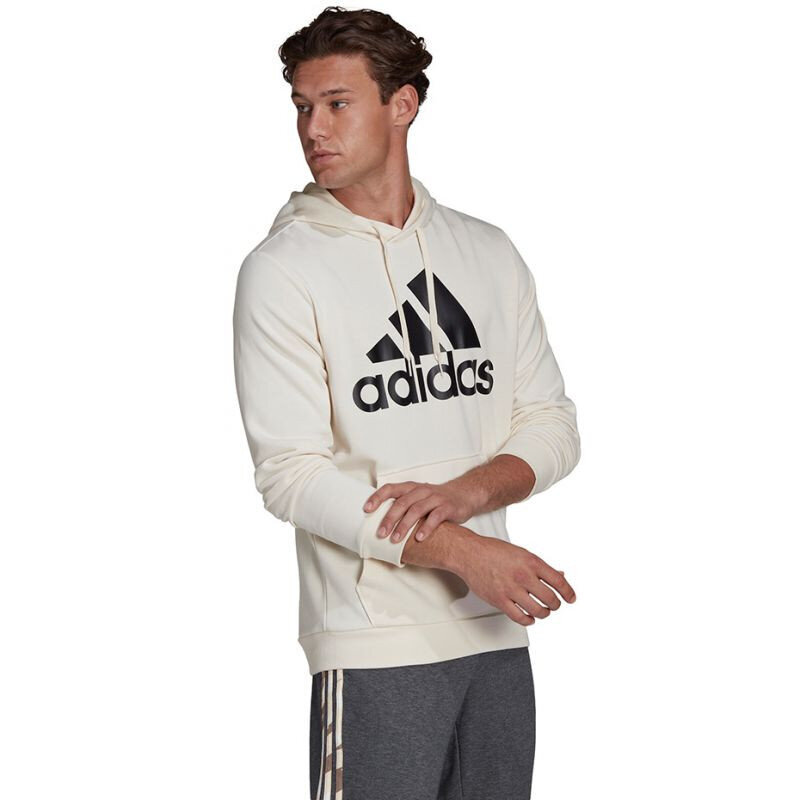 Džemperis vyrams Adidas HE1846, baltas цена и информация | Džemperiai vyrams | pigu.lt