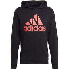 Džemperis vyrams Adidas HE1845, juodas цена и информация | Мужские толстовки | pigu.lt