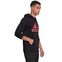 Džemperis vyrams Adidas HE1845, juodas цена и информация | Мужские толстовки | pigu.lt