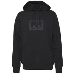 Helly Hansen džemperis vyrams 53289-990, juodas цена и информация | Мужские толстовки | pigu.lt