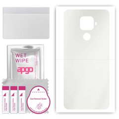 Apgo Hydrogel Matte Back kaina ir informacija | Apsauginės plėvelės telefonams | pigu.lt