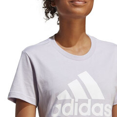 Marškinėliai moterims Adidas IC0633, pilki kaina ir informacija | Marškinėliai moterims | pigu.lt