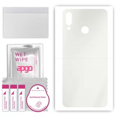 Apgo Hydrogel Matte Back цена и информация | Google Pixel 3a - 3mk FlexibleGlass Lite™ защитная пленка для экрана | pigu.lt