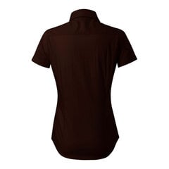 Marškinėliai moterims MLI-26127, rudi цена и информация | Женские футболки | pigu.lt