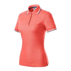 Polo marškinėliai moterims MLI-233A1, rožiniai цена и информация | Футболка женская | pigu.lt