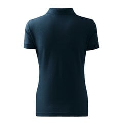 Polo marškinėliai moterims MLI-21644, mėlyni kaina ir informacija | Marškinėliai moterims | pigu.lt