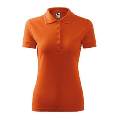 Polo marškinėliai moterims MLI-210A2, oranžiniai kaina ir informacija | Marškinėliai moterims | pigu.lt