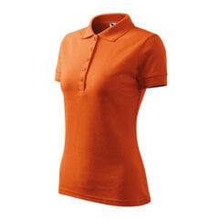 Polo marškinėliai moterims MLI-210A2, oranžiniai kaina ir informacija | Marškinėliai moterims | pigu.lt