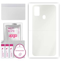 Apgo Hydrogel Matte Back kaina ir informacija | Apsauginės plėvelės telefonams | pigu.lt