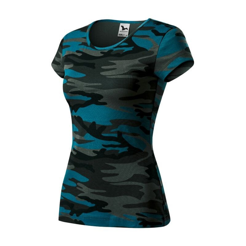 Marškinėliai moterims MLI-C22C1, juodi kaina ir informacija | Marškinėliai moterims | pigu.lt