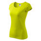 Marškinėliai moterims MLI-12295, žali цена и информация | Marškinėliai moterims | pigu.lt
