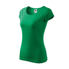 Marškinėliai moterims MLI-12295, žali цена и информация | Футболка женская | pigu.lt