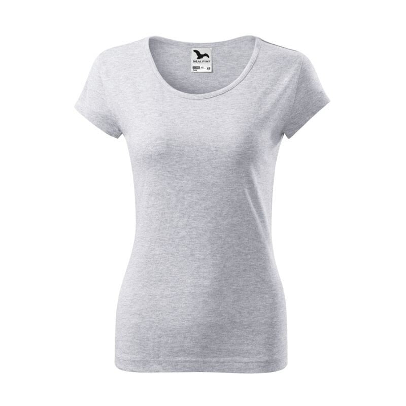 Marškinėliai moterims MLI-12203, balti kaina ir informacija | Marškinėliai moterims | pigu.lt