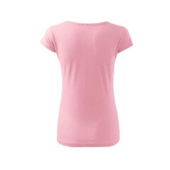 Marškinėliai moterims MLI-12230, rožiniai kaina ir informacija | Marškinėliai moterims | pigu.lt