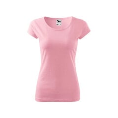 Marškinėliai moterims MLI-12230, rožiniai kaina ir informacija | Marškinėliai moterims | pigu.lt