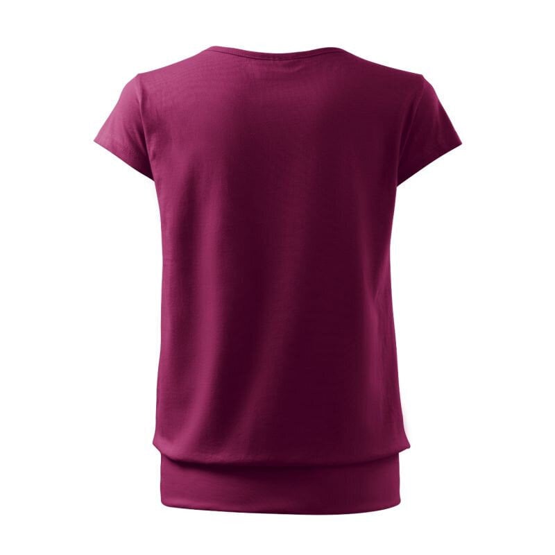Marškinėliai moterims MLI-12030, violetiniai kaina ir informacija | Marškinėliai moterims | pigu.lt