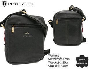 Vyriška rankinė Peterson T30 kaina ir informacija | Vyriškos rankinės | pigu.lt