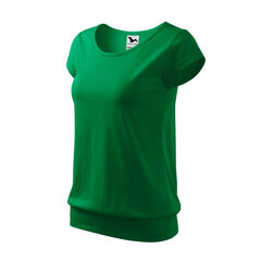Marškinėliai moterims MLI-12016, žali цена и информация | Футболка женская | pigu.lt