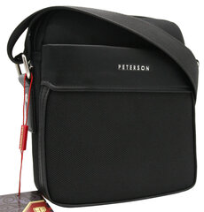 Мужская сумочка Peterson T54 цена и информация | Мужские сумки | pigu.lt