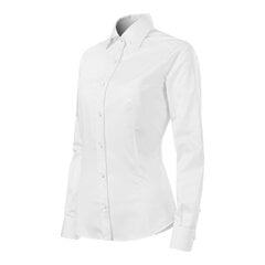 Marškiniai moterims MLI-26500, balti цена и информация | Женские блузки, рубашки | pigu.lt