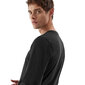 Marškinėliai vyrams 4F AW23TLONM15523M, juodi kaina ir informacija | Vyriški marškinėliai | pigu.lt