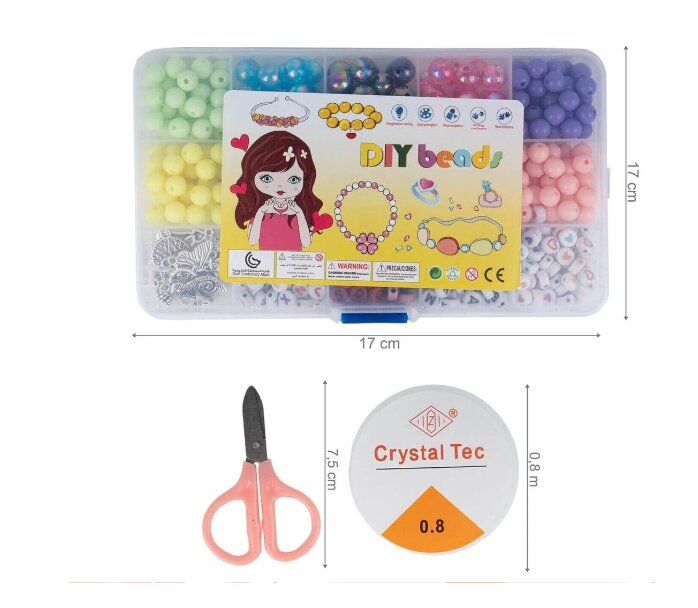 Papuošalų kūrimo rinkinys Crystal Tec цена и информация | Lavinamieji žaislai | pigu.lt