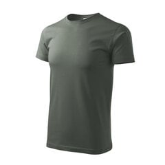 Marškinėliai vyrams Malfini MLI-12967, pilki цена и информация | Мужские футболки | pigu.lt