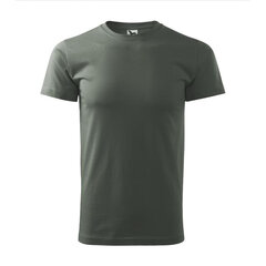 Marškinėliai vyrams Malfini MLI-12967, pilki цена и информация | Мужские футболки | pigu.lt