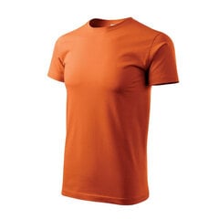 Marškinėliai vyrams Malfini MLI-12911, oranžiniai цена и информация | Мужские футболки | pigu.lt